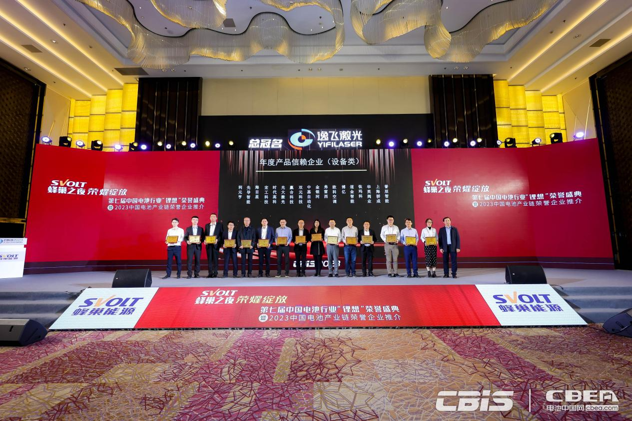 實(shí)力認(rèn)可！深圳中基獲CBIS2023“年度產(chǎn)品信賴(lài)企業(yè)”